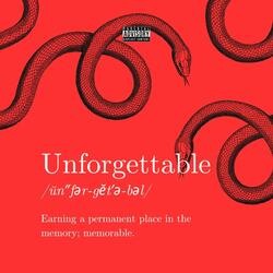 Unforgettable