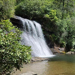 Mountains, Waterfalls, Friends and Memories (for David, Sharon and Richard)