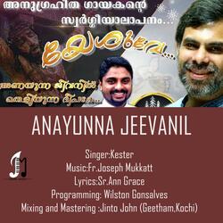 Anayunna Jeevanil Theliyunna Deepame (feat. Kester)