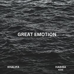 Great Emotion (feat. Habiba Azab)