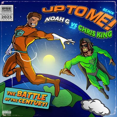Up to Me! (feat. Chris King) [Remix]