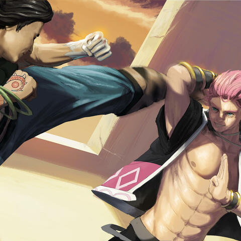 Dragon and Fist