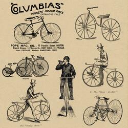 Here We Go A-Cycling