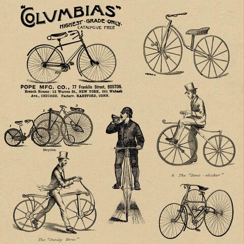 Here We Go A-Cycling