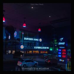 Through the window