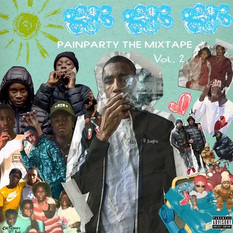 PainParty The MixTape, Vol. 2