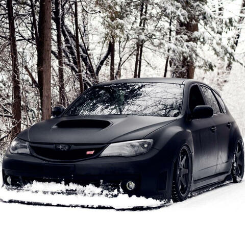 Black Impreza