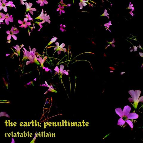 The Earth: Penultimate