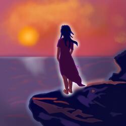 a solemn summer solitude