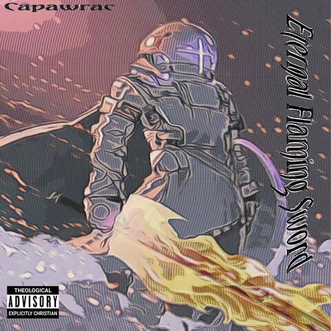 Eternal Flaming Sword