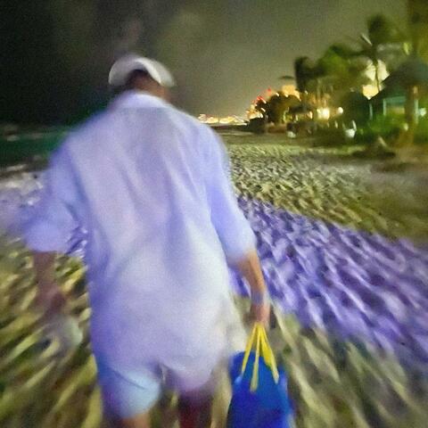 La Playa Esta Sola