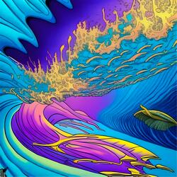 Tidal waves (feat. Only.Ty & King Chri$)