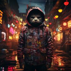 Urban Cat Hard Underground Rap Beat