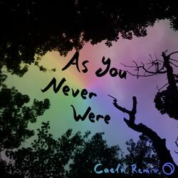 As You Never Were