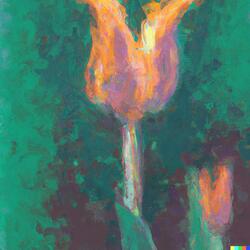 Mint Tulip