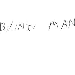 Blind Man