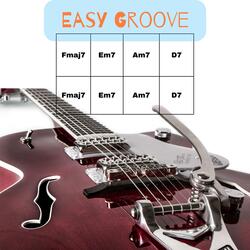 Easy Groove in A minor Backing Track