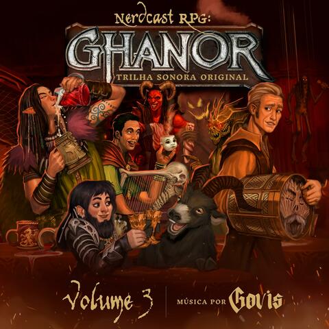 Nerdcast RPG Ghanor (Trilha Sonora Original: Volume 3)