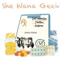 She Wana Geek (feat. King Atom & SokaRaw)