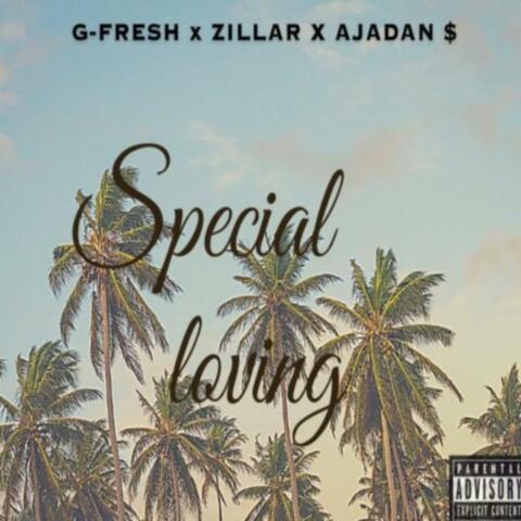 Special loving (feat. Zillar & Ajadan) [Sped up]