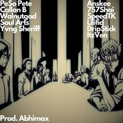 Espada Cypher (feat. Pe$o Pete, Callon B, Walnutgod, 757shai, SpeedTK, Drip$tick, Lilifid, ItzVen, Yung Sheriff & Soul Arts)