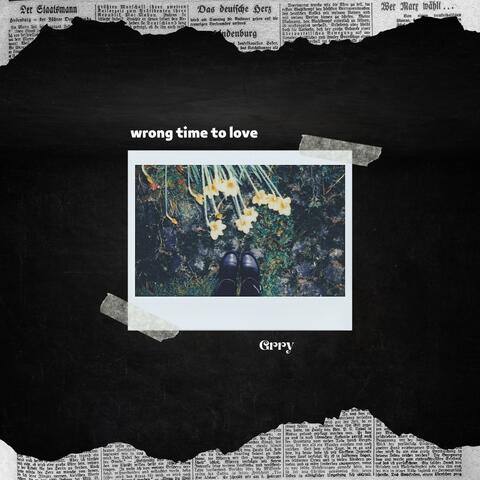 Wrong time to love