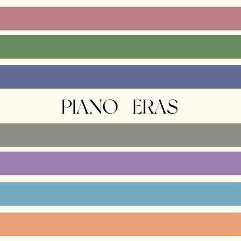 Piano Eras