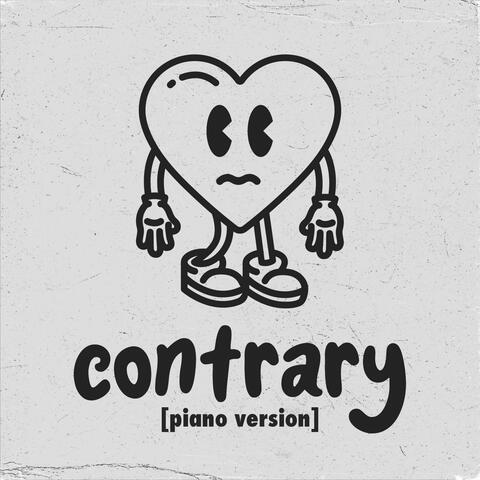 contrary (piano version)