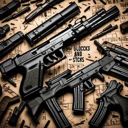 GLOCKS N' STICKS