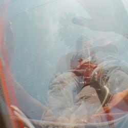 GLASS DOME
