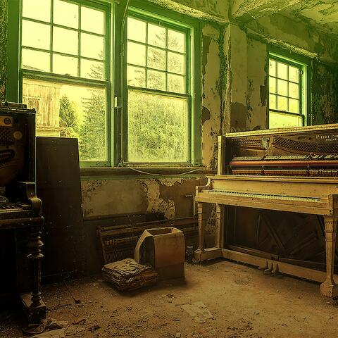 Silent words from my piano