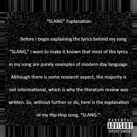 SLANG