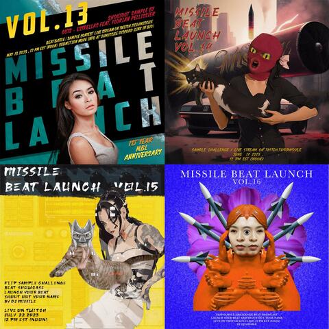 Missile Beat Launch (Vol. 13 thru 16)