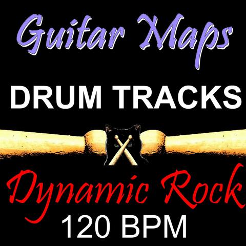 Dynamic Rock Drum Track 120 BPM Instrumental Drum Beat for Bass Guitar
