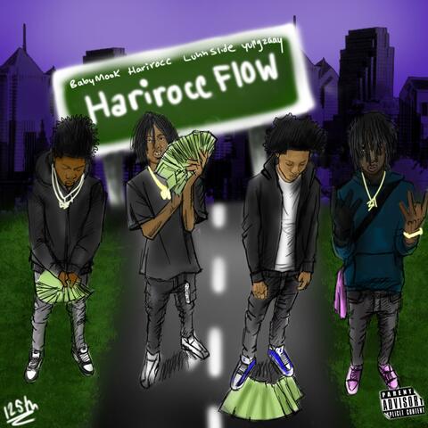 Hariroc Flow (feat. Babymook, Luhhslide & 1Yungzaay)