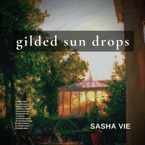 Gilded Sun Drops