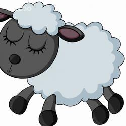 Sleeping Sheep