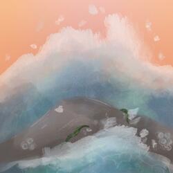The sea is salt and so am i