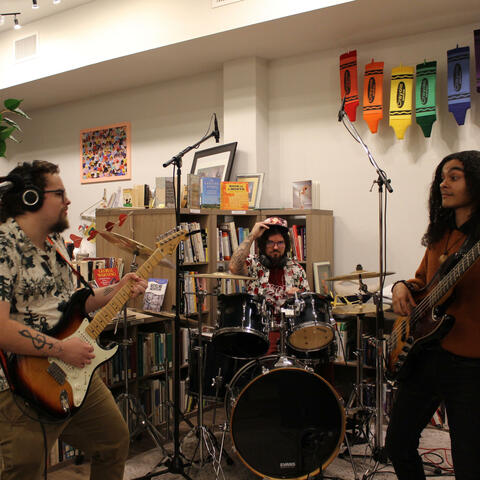 Burning Trees (Live at Joybird Books) (Live)