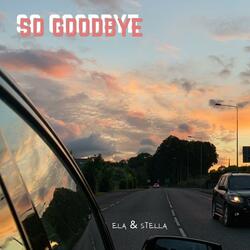 so goodbye