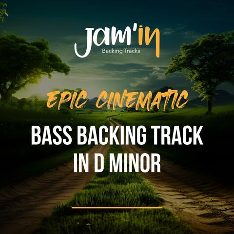Epic Cinematic Bass Backing Track in D Minor