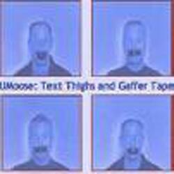 Text Thighs And Gaffer Tape