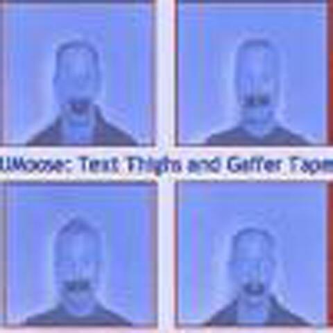 Text Thighs And Gaffer Tape