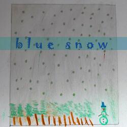 Blue Snow