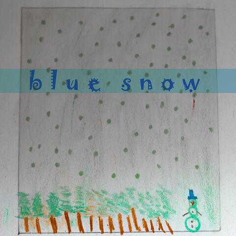 Blue Snow