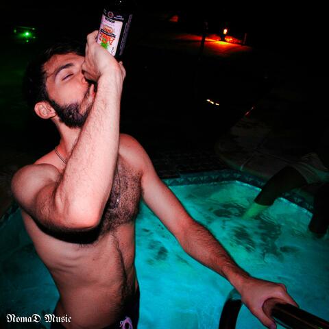 Poolside