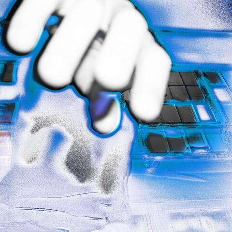 only blue