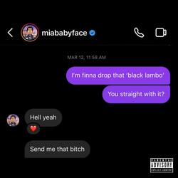 Black Lambo (feat. Babyface Ray)