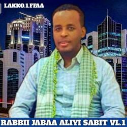 Aliyi Sabit Beast Nashiidaa yaa jabaa Vol,1