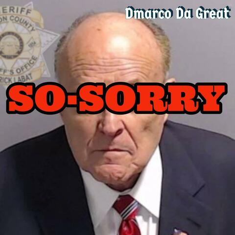 So Sorry